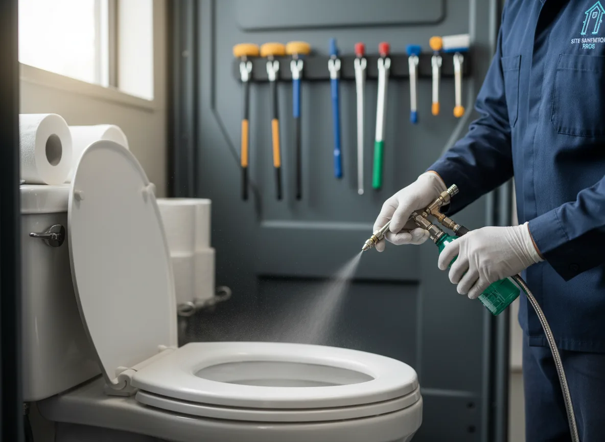 Why choose Construction Site Porta Potty Rental in Indio, CA